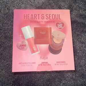 Kaja Heart & Seoul Best of Kaja Eye, Cheek & Lip Set (Limited Edition)